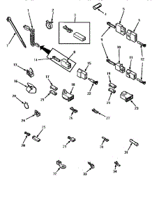 Terminals parts for Amana Dryer LGM549L-P1176708WL from AppliancePartsPros.com