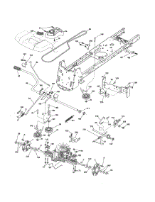Drive parts for Husqvarna Front-Engine Lawn Tractor LGT24K54/240470 from AppliancePartsPros.com