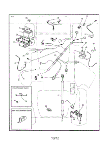 Electrical parts for Husqvarna Front-Engine Lawn Tractor LGT24K54/240471 from AppliancePartsPros.com