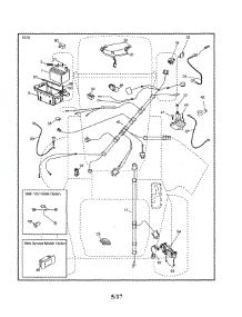 Electrical parts for Husqvarna Front-Engine Lawn Tractor LGT24K54/240472 from AppliancePartsPros.com