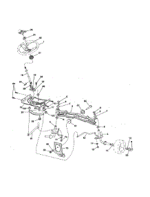 Steering parts for Husqvarna Front-Engine Lawn Tractor LGT24K54/240472 from AppliancePartsPros.com