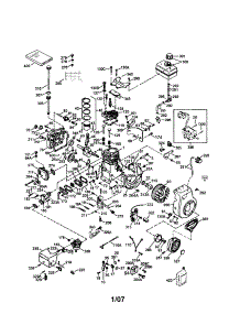 Engine parts for Tecumseh Lawn & Garden Engine LH195SP-67517D from AppliancePartsPros.com