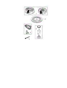 Rewind Starter parts for Tecumseh Lawn & Garden Engine LH195SP-67517D from AppliancePartsPros.com