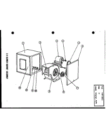 (Lb2 / 3) (Lb2 / 3A) (Lb4 / 5) (Lb4 / 5A) parts for Amana Central Air Conditioner LH2/3U from AppliancePartsPros.com