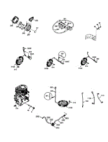 Rewind Starter / Alternator Coil parts for Tecumseh Lawn & Garden Engine LH318SA-156585H from AppliancePartsPros.com
