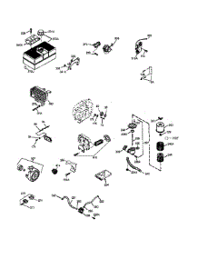 Fuel Line / Terminal parts for Tecumseh Lawn & Garden Engine LH358SA-159497Z from AppliancePartsPros.com