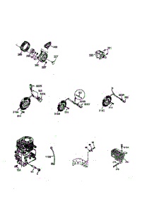 Recoil Starter parts for Tecumseh Lawn & Garden Engine LH358SA-159521Z from AppliancePartsPros.com