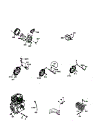 Recoil Starter parts for Tecumseh Lawn & Garden Engine LH358SA-159523Z from AppliancePartsPros.com