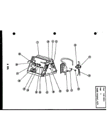A Coil (La2) (La2a) (La3) (La3a) (La4) (La4a) (La5) (Lah5a) (Lh2 / 3A) (Lh4 / 5A) (Lh4.5A) parts for Amana Central Air Conditioner LH4/5A from AppliancePartsPros.com