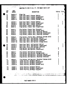 Interior Parts parts for Amana Room Air Conditioner LKG-341HE from AppliancePartsPros.com
