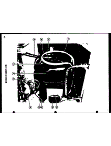 Refrigeration System (218-3Sph) (218-3D) (213-5Sp) (213-5Sph) (215-5Sp) (218-5Sp) parts for Amana Room Air Conditioner LKG-341HE from AppliancePartsPros.com