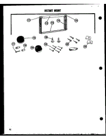 Instant Mount (5-Sp) (5P-2Em) (6P-2Em) (7P-2Em) (5-Spm) (7P-2E) (6P-5F) parts for Amana Central Air Conditioner LKG241-1 from AppliancePartsPros.com