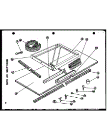 Installation Kit Parts (329-3B) parts for Amana Room Air Conditioner LKG601-617 from AppliancePartsPros.com