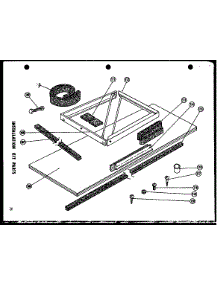 Installation Kit Parts (615-2F) (621-3F) (621-5F) (624-3F) (624-3Fh) (624-5F) (624-5Fh) (Lkg601-617) parts for Amana Room Air Conditioner LKG601-617 from AppliancePartsPros.com