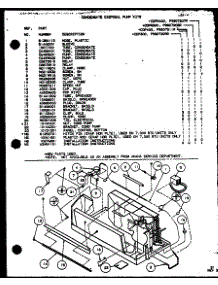 Condensate Disposal Pump Kits (Cdp300 / P9807209r) (Cdp400 / P9807211r) (Cdpr300 / P9807205r) (Fdc01 / P1124601r) (Cdpr400 / P9807207r) parts for Amana Central Air Conditioner LL-2A/P6333002R from AppliancePartsPros.com