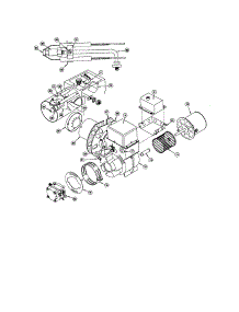 Burner Assembly parts for Icp Furnace LLO5125BKB from AppliancePartsPros.com