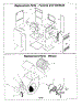 Replacement Parts-Furnace / Vestibule / Blower