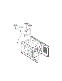 Sensor Parts parts for Lg Countertop Microwave LMA1560SB from AppliancePartsPros.com