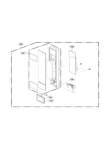 Control Panel Parts parts for Lg Countertop Microwave LMC2075ST/00 from AppliancePartsPros.com
