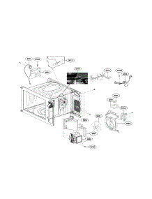 Interior Parts parts for Lg Countertop Microwave LMC2075ST/00 from AppliancePartsPros.com