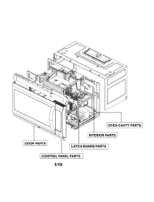 Introduction parts for Lg Microwave/Hood Combo LMHM2237ST/01 from AppliancePartsPros.com