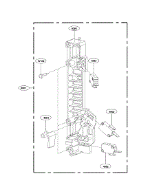 Latch Board Parts parts for Lg Microwave/Hood Combo LMHM2237ST/01 from AppliancePartsPros.com
