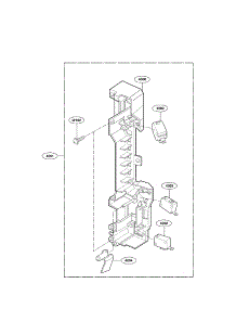 Latch Board Parts parts for Lg Microwave/Hood Combo LMV1683SB/00 from AppliancePartsPros.com