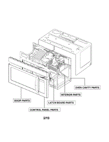Introduction parts for Lg Microwave/Hood Combo LMV1762ST/01 from AppliancePartsPros.com