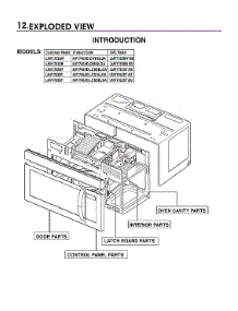 Introduction parts for Lg Microwave/Hood Combo LMV1764ST/00 from AppliancePartsPros.com
