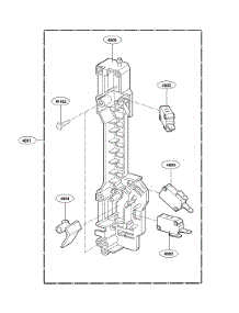 Latch Board Parts parts for Lg Microwave/Hood Combo LMV1813ST/02 from AppliancePartsPros.com
