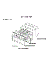 Introduction Parts parts for Lg Microwave/Hood Combo LMV1831SS/00 from AppliancePartsPros.com