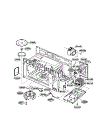 Interior (I) parts for Lg Microwave/Hood Combo LMV1925SB from AppliancePartsPros.com