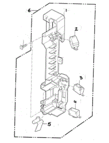 Latch Board Parts parts for Lg Microwave/Hood Combo LMVM1935SB from AppliancePartsPros.com