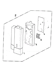 Controller Parts 2 parts for Lg Microwave/Hood Combo LMVM1935SBQ from AppliancePartsPros.com
