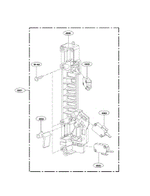 Latch Board Parts parts for Lg Microwave/Hood Combo LMVM2033BD/00 from AppliancePartsPros.com