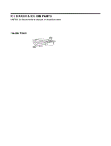 Ice Maker & Ice Bin Parts parts for Lg Bottom-Mount Refrigerator LMWS27626S/04 from AppliancePartsPros.com
