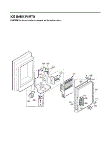 Ice Bank Parts parts for Lg Bottom-Mount Refrigerator LMX28987ST/02 from AppliancePartsPros.com