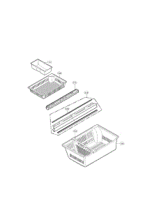 Freezer Parts parts for Lg Bottom-Mount Refrigerator LMX28988ST/00 from AppliancePartsPros.com