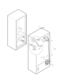 Valve & Water Tube Parts parts for Lg Bottom-Mount Refrigerator LMX31985ST/01 from AppliancePartsPros.com