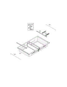 Custom Chill Parts parts for Lg Bottom-Mount Refrigerator LMXC23746D/01 from AppliancePartsPros.com