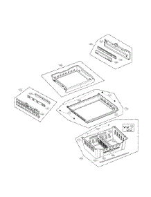 Freezer Parts parts for Lg Bottom-Mount Refrigerator LMXC23746D/01 from AppliancePartsPros.com