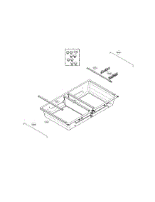 Custom Chill Parts parts for Lg Bottom-Mount Refrigerator LMXC23746S/01 from AppliancePartsPros.com
