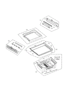 Freezer Parts parts for Lg Bottom-Mount Refrigerator LMXC23746S/01 from AppliancePartsPros.com