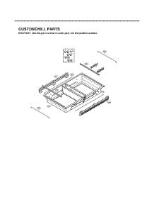 Customchill Parts parts for Lg Bottom-Mount Refrigerator LMXC23796M/00 from AppliancePartsPros.com