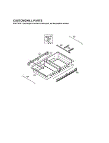Customchill Parts parts for Lg Bottom-Mount Refrigerator LMXC23796S/01 from AppliancePartsPros.com