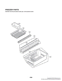 Freezer Parts parts for Lg Bottom-Mount Refrigerator LMXS28596S/00 from AppliancePartsPros.com