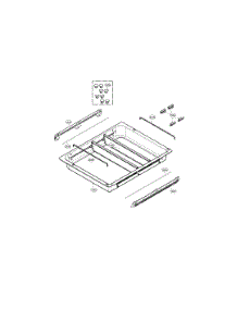 Custom Chill Parts parts for Lg Bottom-Mount Refrigerator LMXS28626D/00 from AppliancePartsPros.com