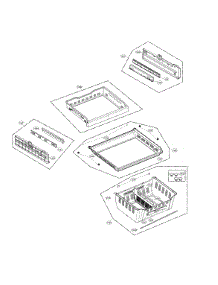 Freezer Parts parts for Lg Bottom-Mount Refrigerator LMXS28626D/00 from AppliancePartsPros.com