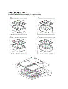 Customchill Parts parts for Lg Bottom-Mount Refrigerator LMXS30756S/00 from AppliancePartsPros.com