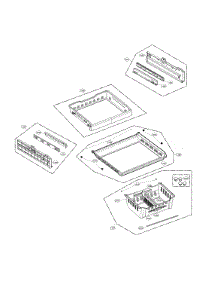 Freezer Parts parts for Lg Bottom-Mount Refrigerator LMXS30776D/02 from AppliancePartsPros.com